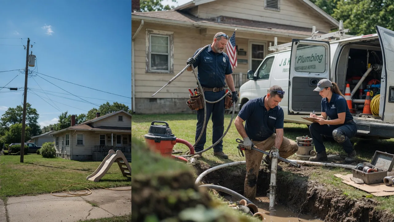 Drain Cleaning in Worthville, KY near me